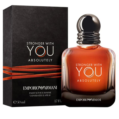 Armani Stronger With You Absolutely 1.7 Eau De Parfum Spray For Men Giorgio Armani