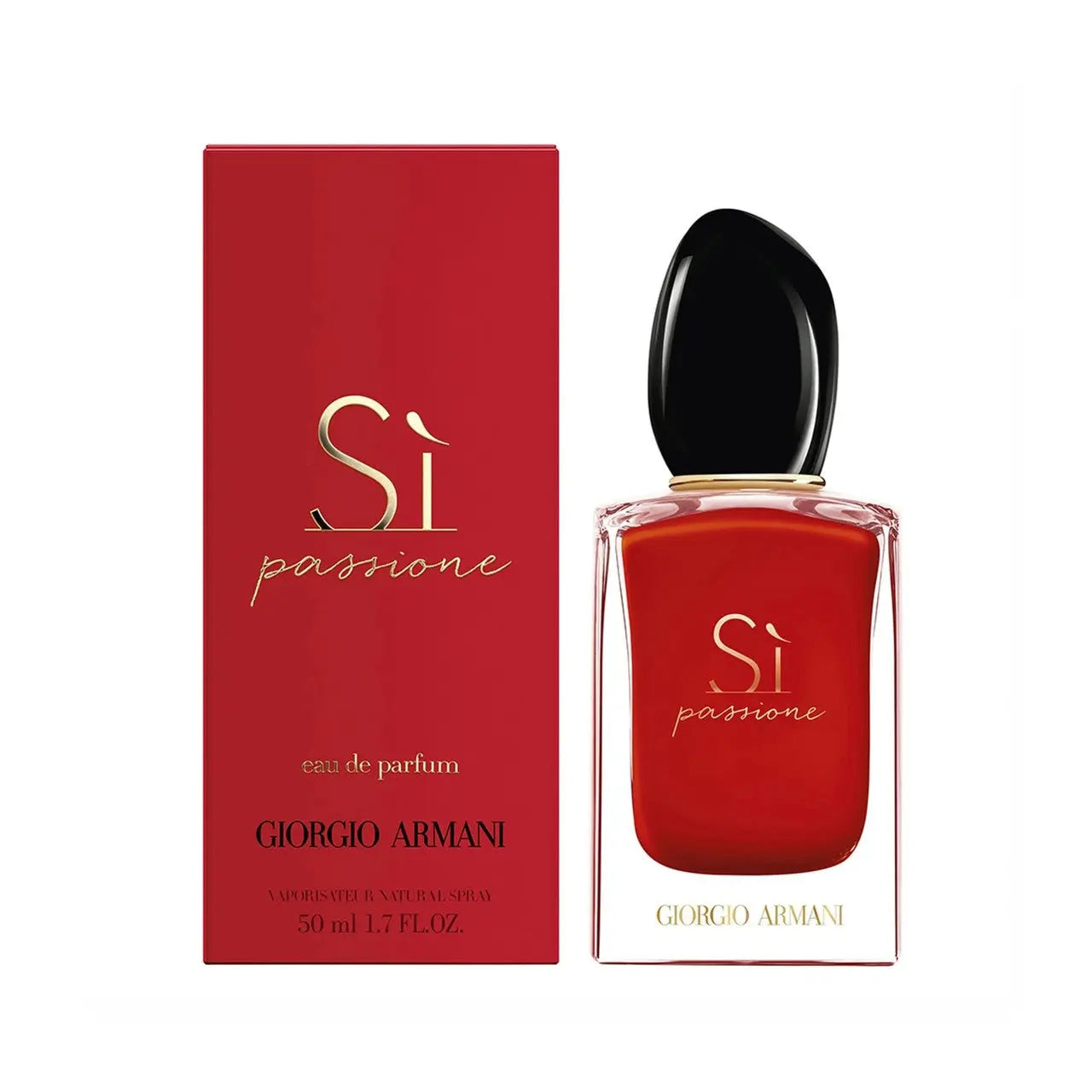Armani Si Passione 1.7 Eau De Parfum Spray For Women Giorgio Armani