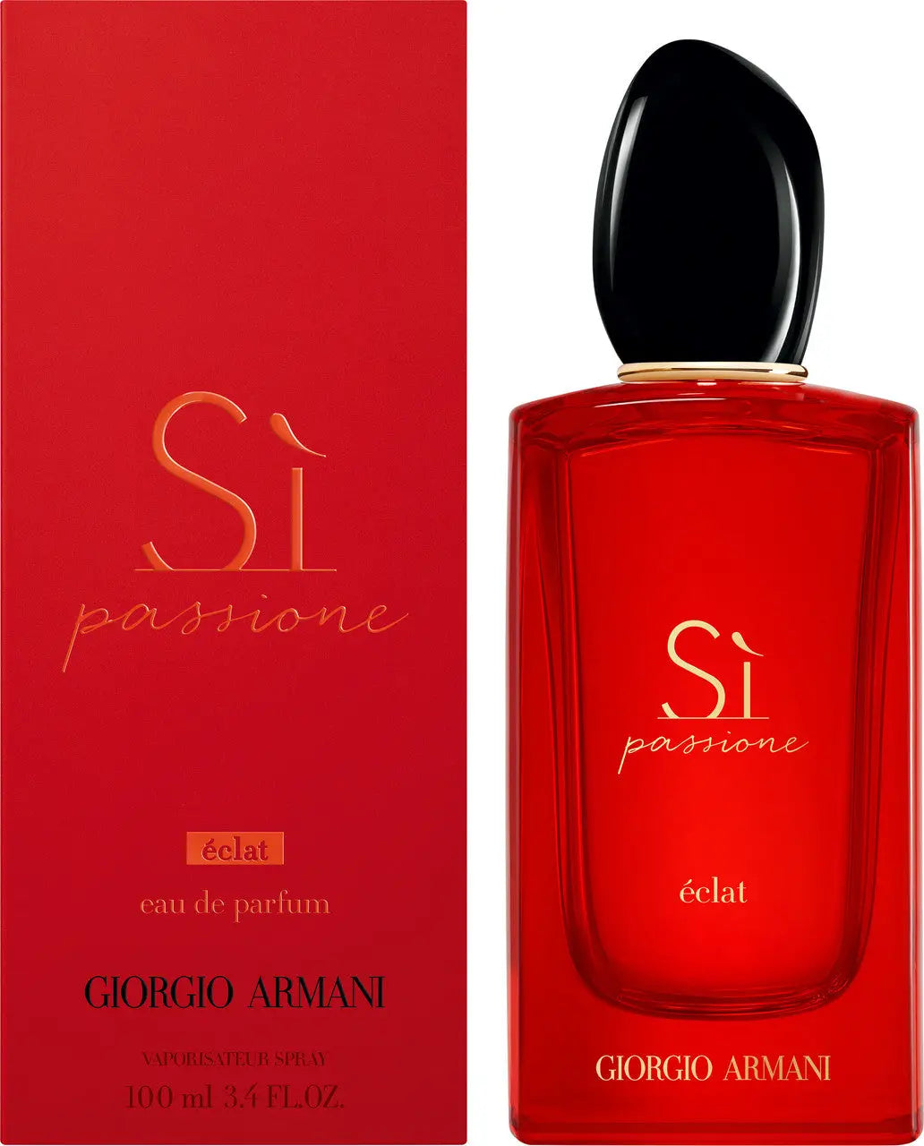 Armani Si Passione Eclat 3.4 Eau De Parfum Spray For Women Giorgio Armani