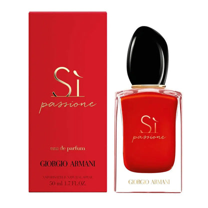 Armani Si Passione Eclat 1.7 Eau De Parfum For Women Giorgio Armani