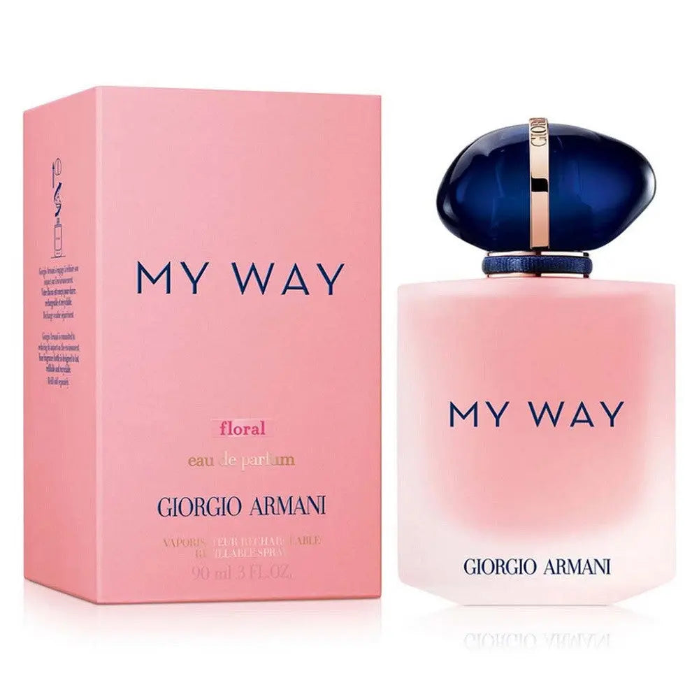 Armani My Way Floral 3 Oz Eau De Parfum Spray For Women Giorgio Armani