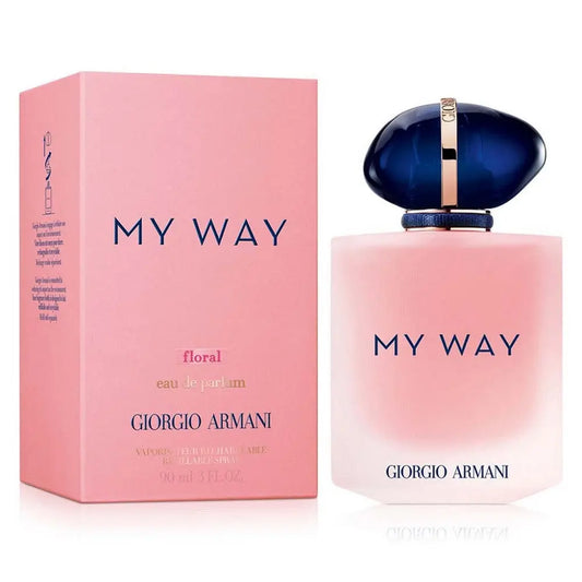 Armani My Way Floral 3 Oz Eau De Parfum Spray For Women Giorgio Armani