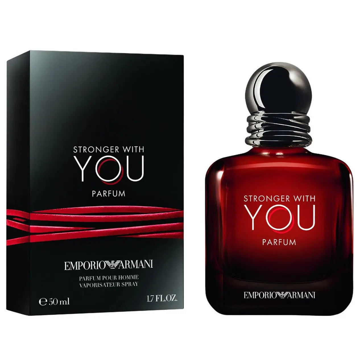 Armani Stronger With You 1.7 Parfum Spray For Men Giorgio Armani