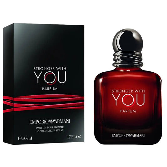 Armani Stronger With You 1.7 Parfum Spray For Men Giorgio Armani