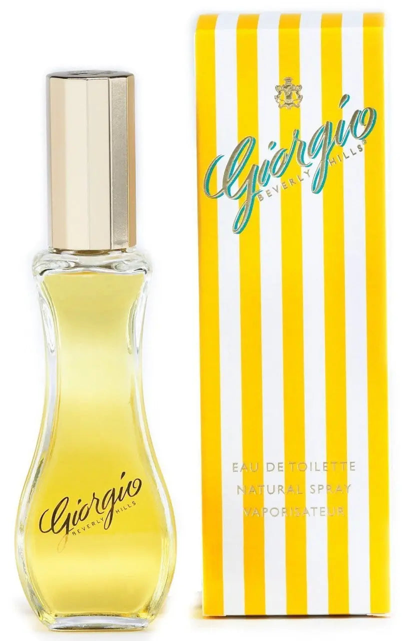 Giorgio Yellow 1.7 Eau De Toilette Spray For Women Giorgio Beverly Hills