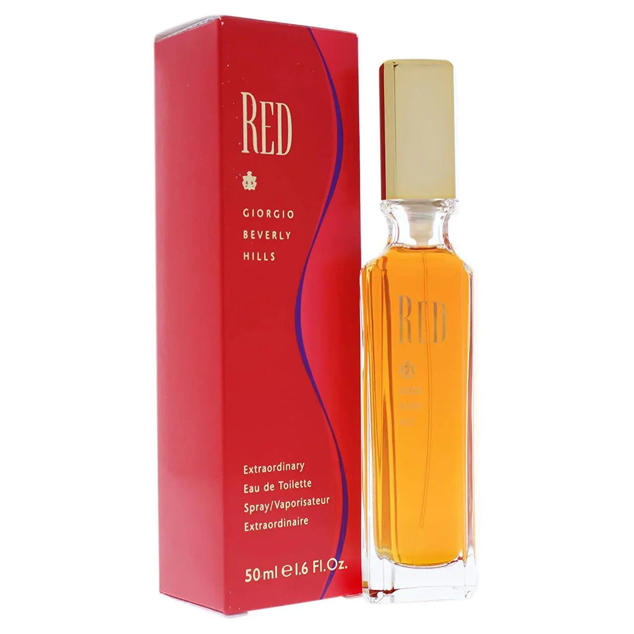 Giorgio Red 1.7 Eau De Toilette Spray For Women Giorgio Beverly Hills