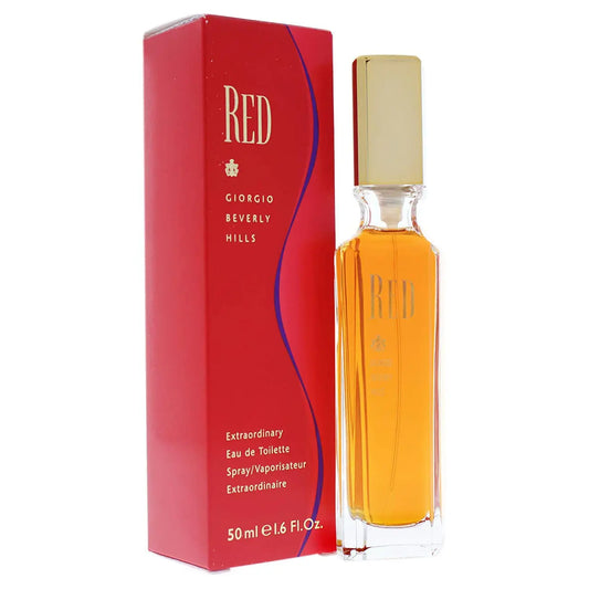 Giorgio Red 1.7 Eau De Toilette Spray For Women Giorgio Beverly Hills