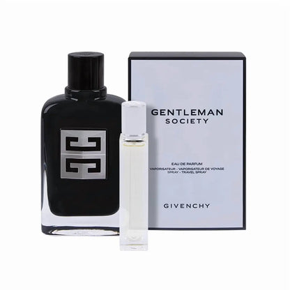 Givenchy Gentleman Society 2 Pcs Set: 3.3 Eau De Parfum Spray + 0.42 Eau De Parfum Spray Givenchy