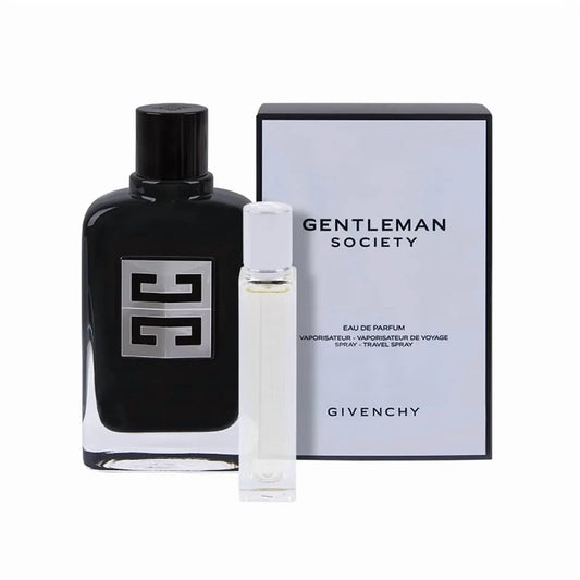 Givenchy Gentleman Society 2 Pcs Set: 3.3 Eau De Parfum Spray + 0.42 Eau De Parfum Spray Givenchy