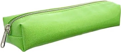 GLITTER NEON PENCIL CASE GREEN - The Beauty Store