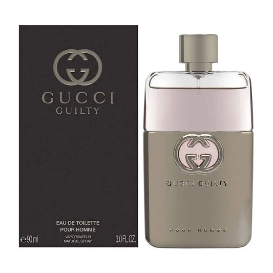 Gucci Guilty 3 Oz Eau De Toilette Spray For Men Gucci