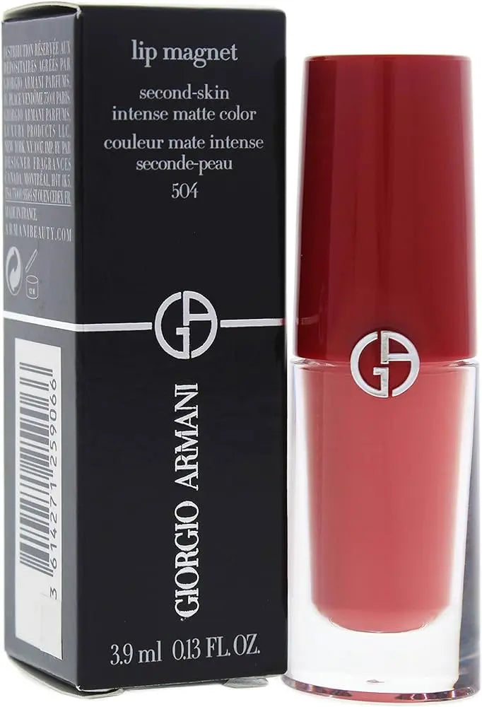 Giorgio Armani Lip Magnet Matte Liquid Lipstick - The Beauty Store