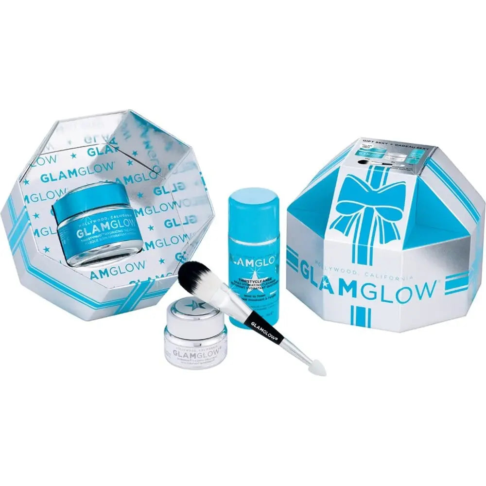 GlamGlow Giftsexy Dazzling Hydration Set