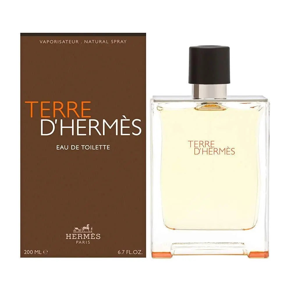 Hermes Terre D'Hermes 6.7 Eau De Toilette Spray For Men Hermes