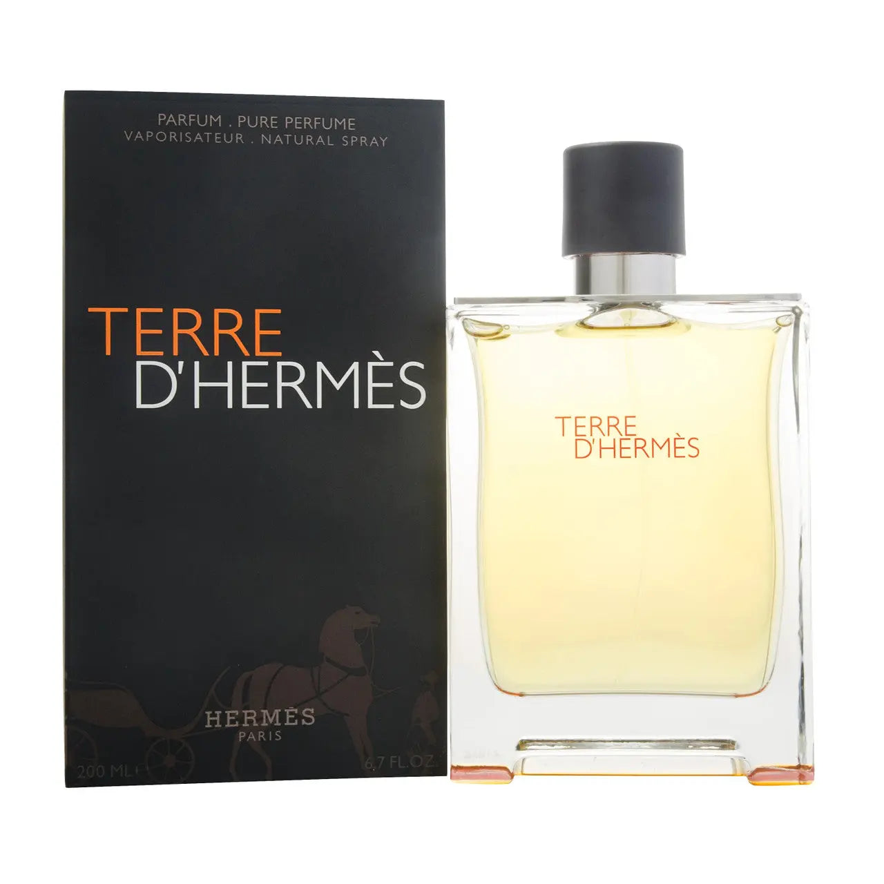 Hermes Terre D'Hermes 6.7 Parfum Spray For Men Hermes
