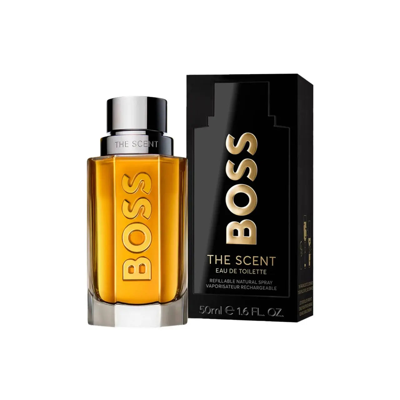 Hugo Boss The Scent 1.6 Eau De Toilette Spray For Men Refillable Hugo Boss