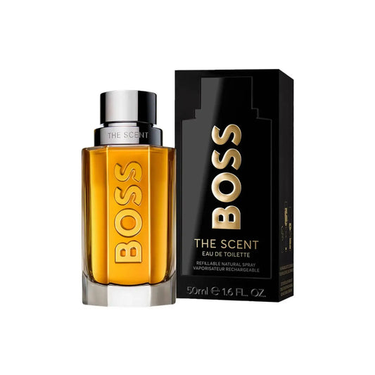 Hugo Boss The Scent 1.6 Eau De Toilette Spray For Men Refillable Hugo Boss