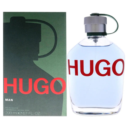 Hugo Boss Green 6.8 Eau De Toilette Spray For Men Hugo Boss