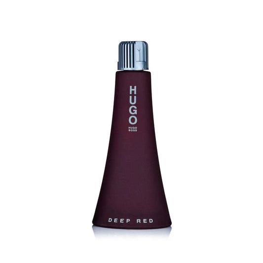 Hugo Boss Deep Red Tester 3 Oz Eau De Parfum Spray For Women Hugo Boss