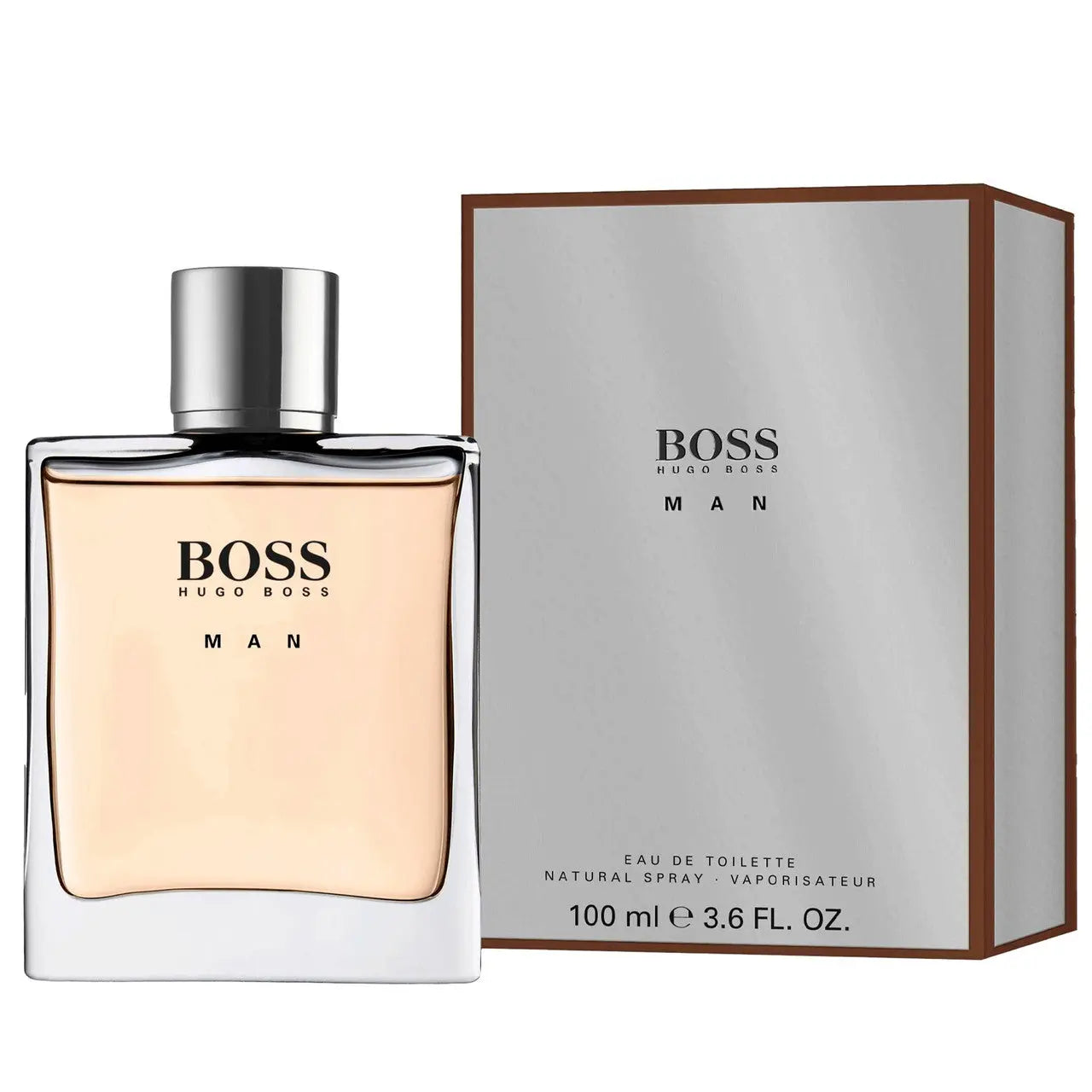 Hugo Boss Man 3.4 Eau De Toilette Spray For Men Hugo Boss