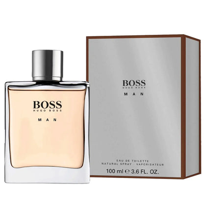 Hugo Boss Man 3.4 Eau De Toilette Spray For Men Hugo Boss