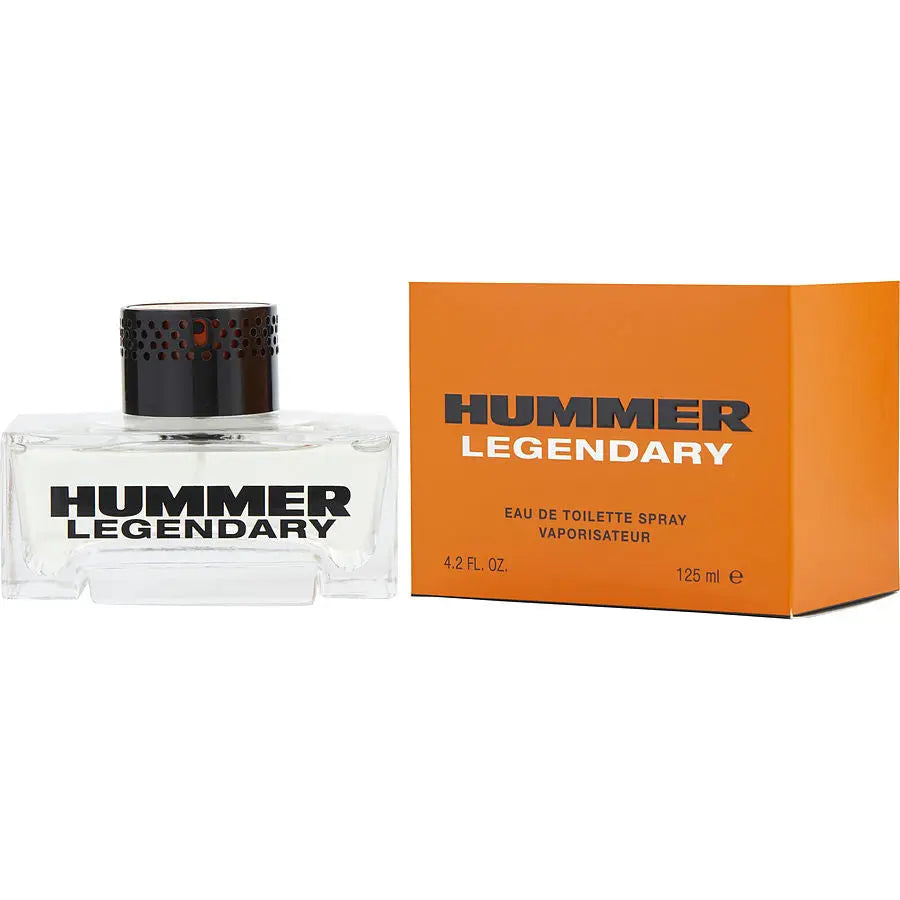 Hummer Legendary 4.2 Eau De Toilette Spray For Men Hummer