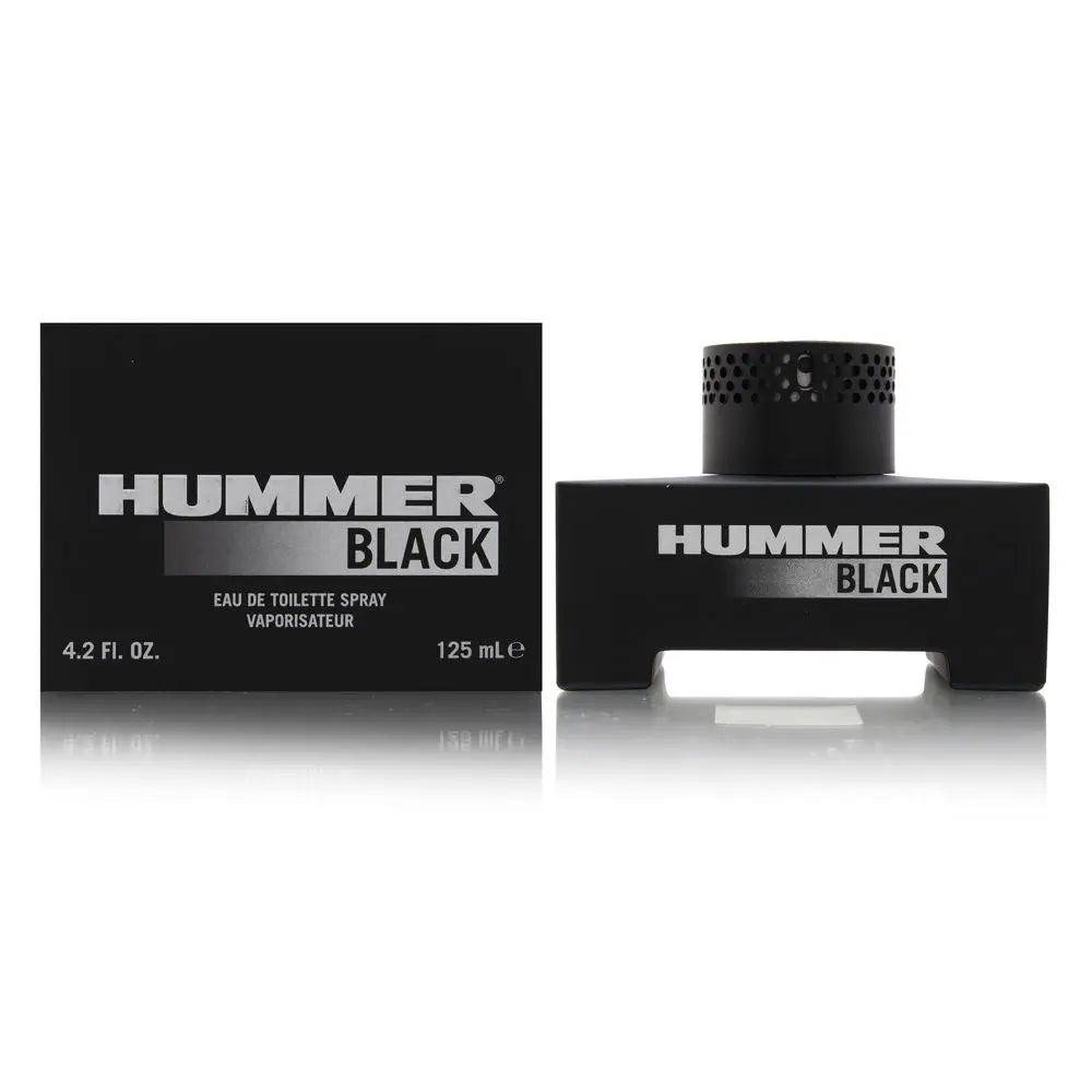 Hummer Black 4.2 Eau De Toilette Spray For Men Hummer
