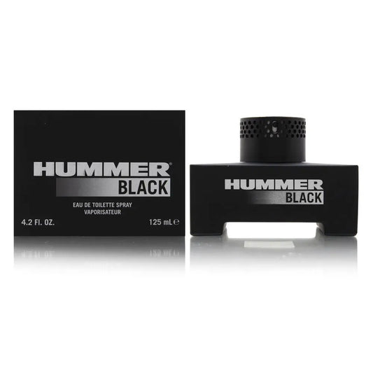 Hummer Black 4.2 Eau De Toilette Spray For Men Hummer