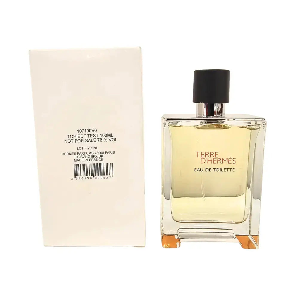 Hermes Terre D'Hermes Tester 3.4 Eau De Toilette Spray For Men Hermes
