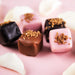 Holdsworth Strawberry & Marc de Champagne Truffles with Popping Candy 115g - The Beauty Store