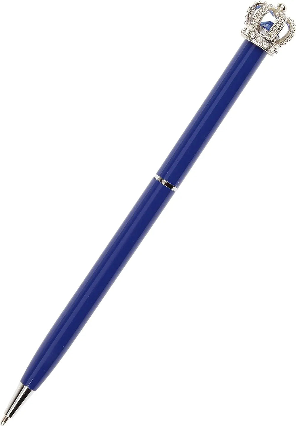 ICE London King Crown Pen - Blue - The Beauty Store