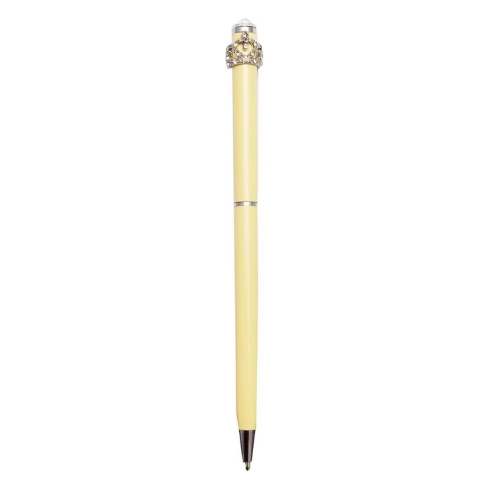 ICE London Tiara Rollerball Pen Light Yellow ICE London