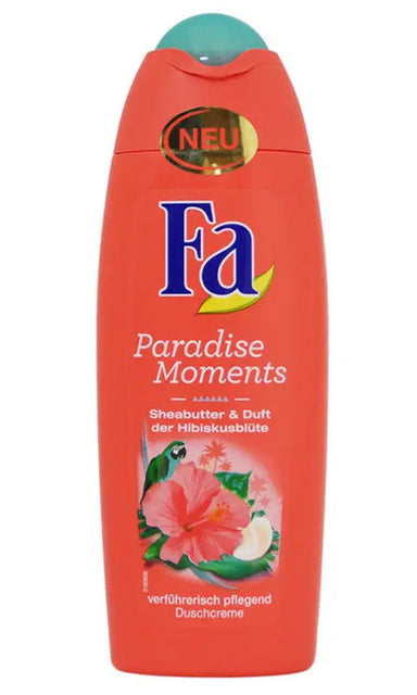 Fa Paradise Moments Shower Cream with Shea Butter 400ml - The Beauty Store