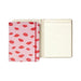 Kate Spade Lips Notebook Folio Organiser Kate Spade