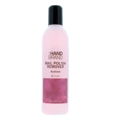 The Hand Brand Vegan Acetone Nail Polish Remover 250ml - The Beauty Store