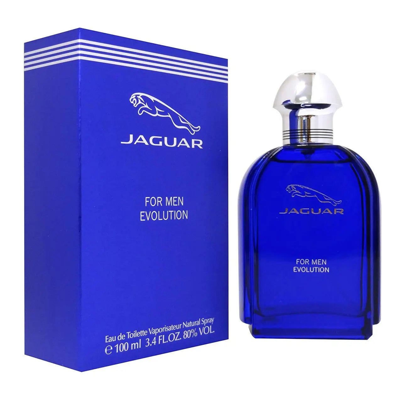 Jaguar Evolution 3.4 Eau De Toilette Spray For Men Jaguar