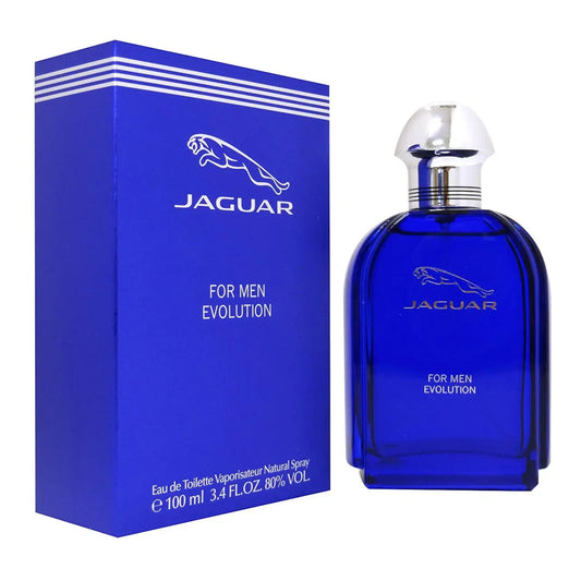 Jaguar Evolution 3.4 Eau De Toilette Spray For Men Jaguar