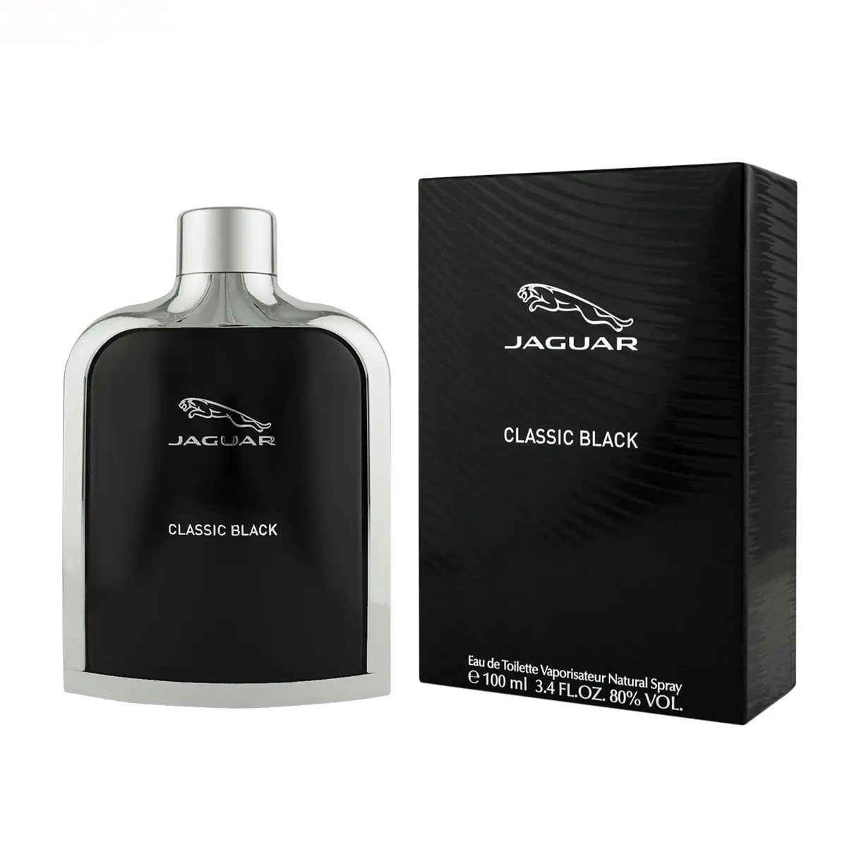 Jaguar Black 3.4 Eau De Toilette Spray Jaguar