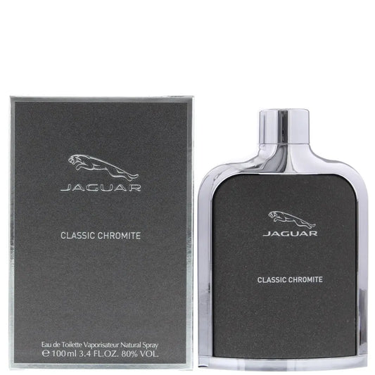 Jaguar Chromite 3.4 Eau De Toilette Spray For Men Jaguar