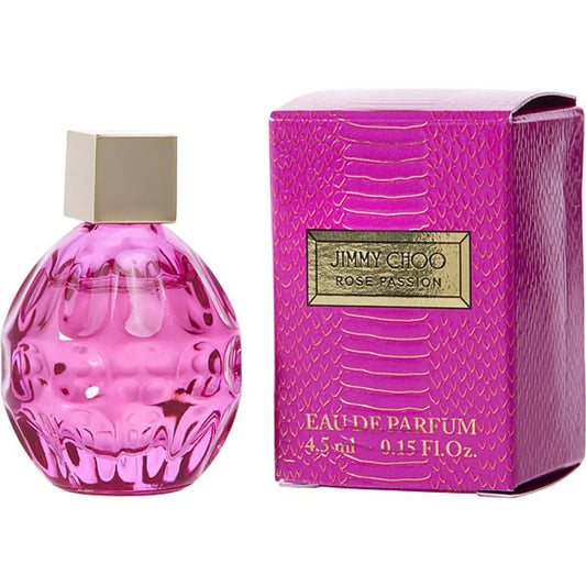 Jimmy Choo Rose Passion 0.15 Eau De Parfum For Women Mini Jimmy Choo