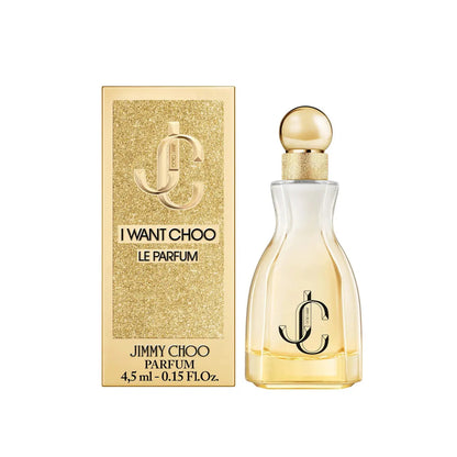 Jimmy Choo I Want Choo Le Parfum 4.5 Ml Parfum Mini For Women Jimmy Choo