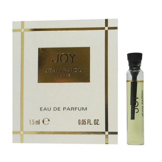 Jean Patou Joy 0.05 Oz Eau De Parfum Vial Jean Patou