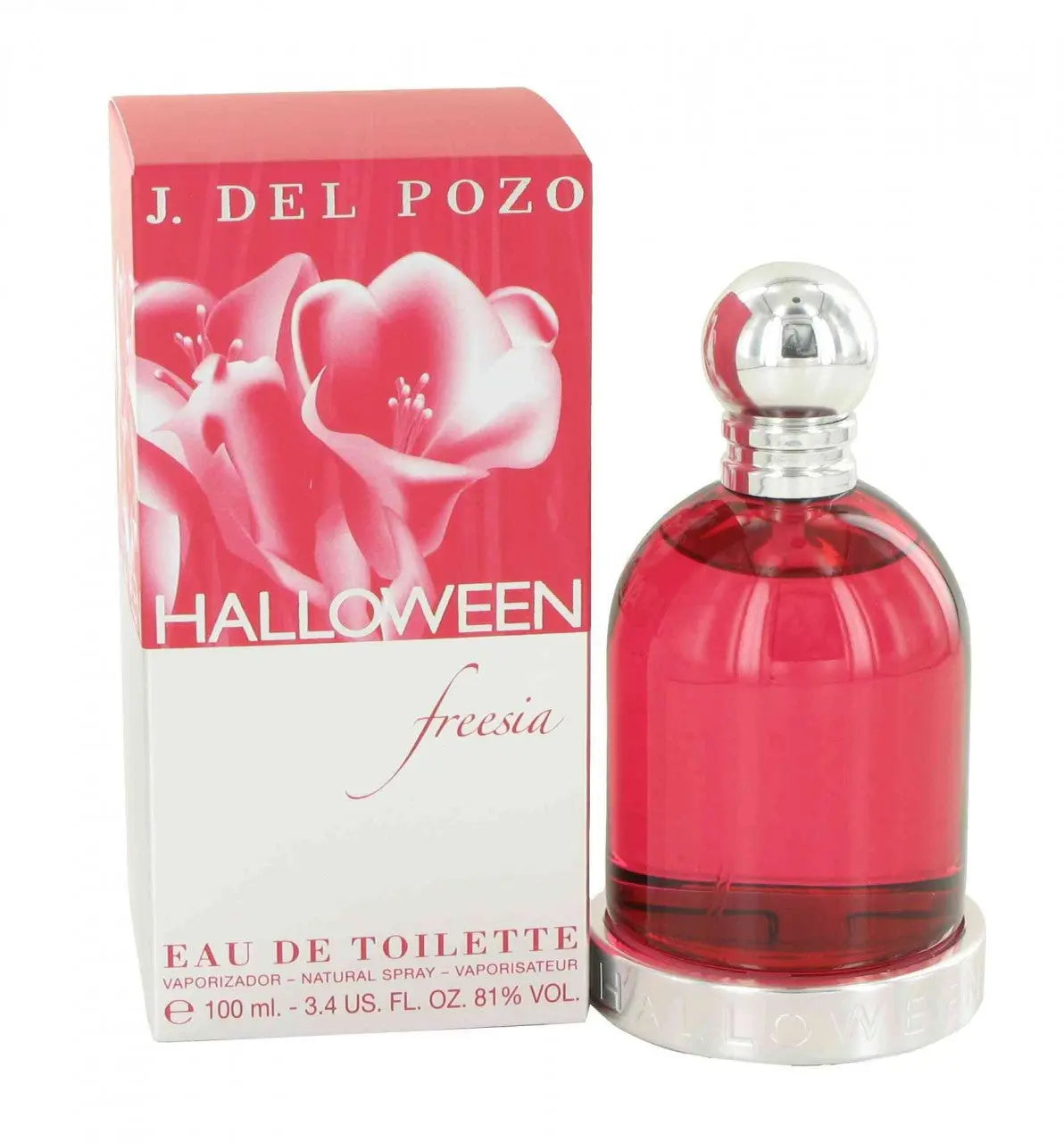 Halloween Freesia 3.4 Edt Sp Jesus Del Pozo