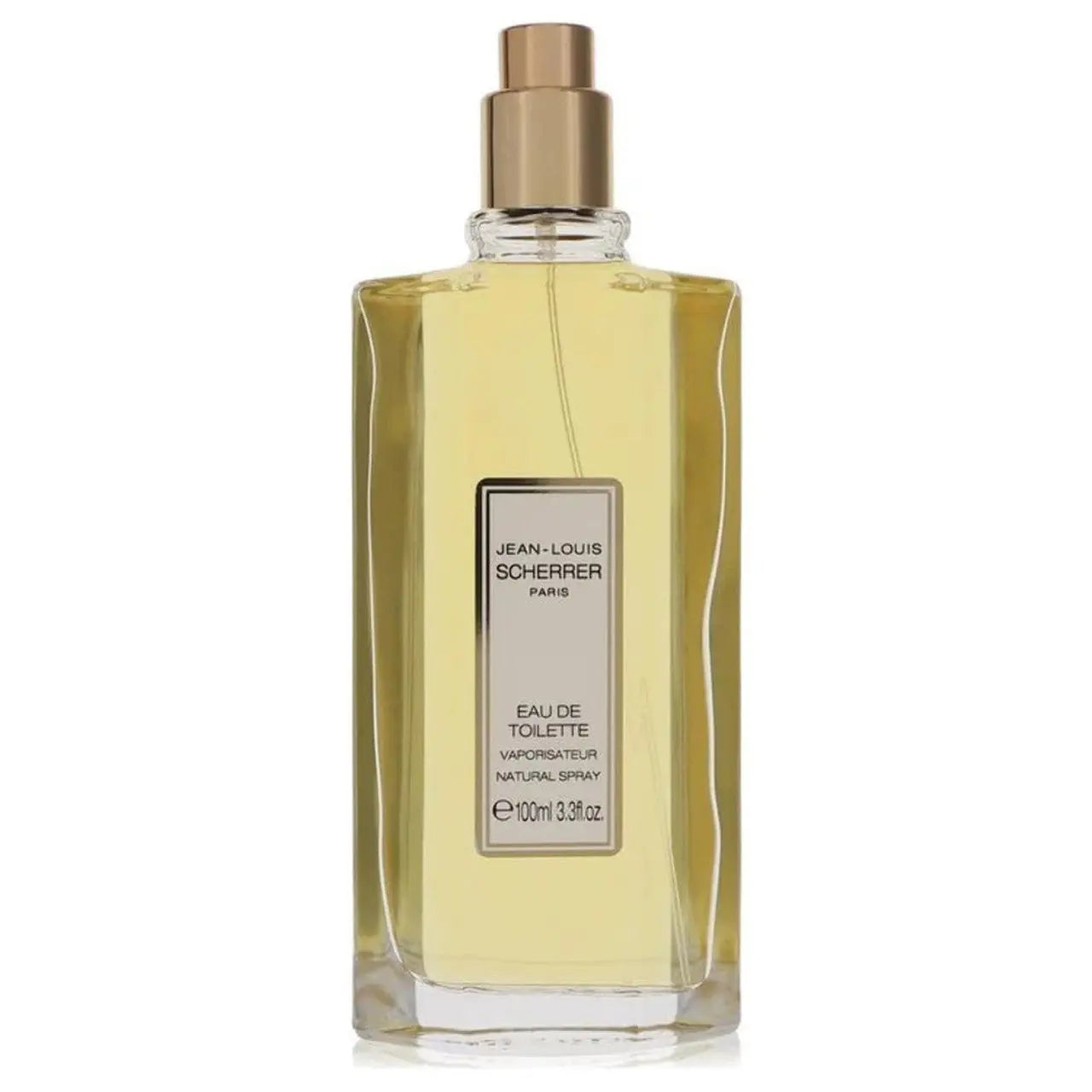 Jean Louis Scherrer Tester 3.3 Eau De Toilette Spray For Women Jean-Louis Scherrer