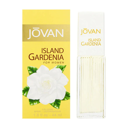 Jovan Island Gardenia Cologne Spray for Women 1.5 Oz Jovan