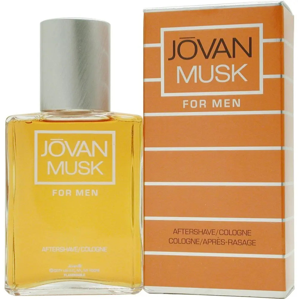 Jovan Musk Aftershave/Cologne Splash 8 Oz Jovan