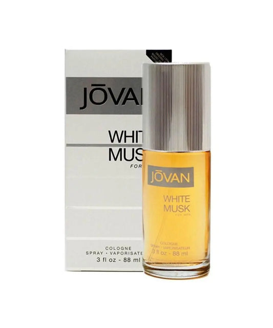 Jovan White Musk Cologne Spray for Men 3 Oz Jovan