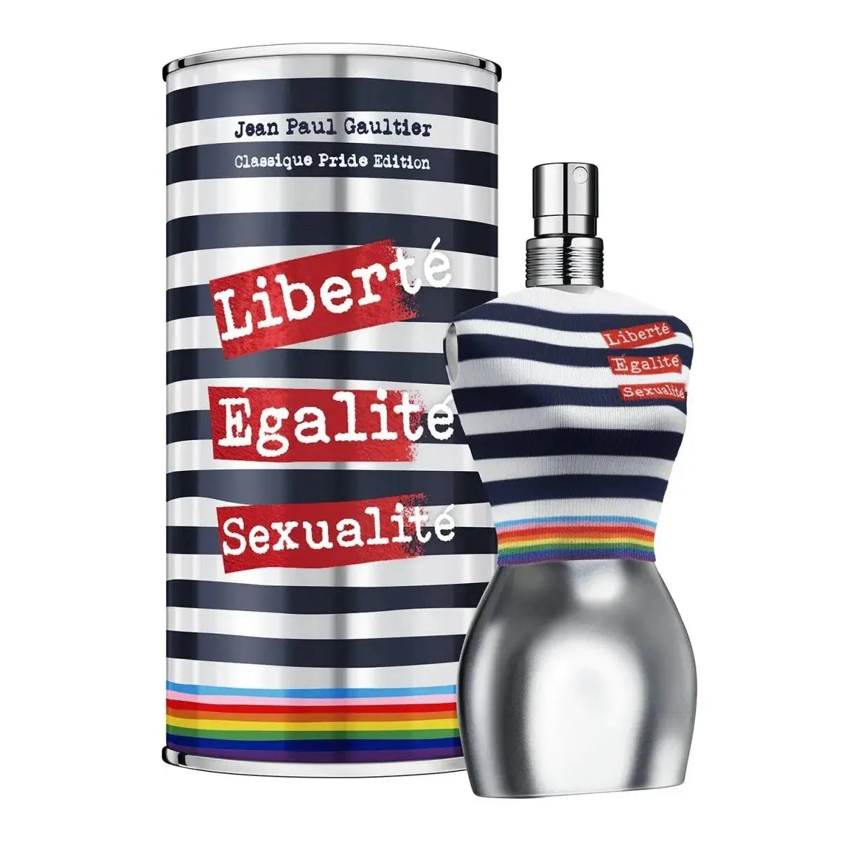 Jean Paul Gaultier Classique Pride Edition 3.4 Eau De Toilette Spray For Women. Jean Paul Gaultier