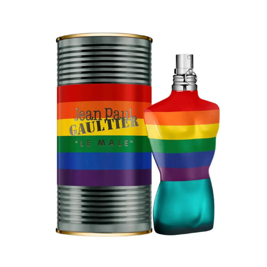 Jean Paul Gaultier Le Male Pride Collector Edition 4.2 Eau De Toilette Spray For Men Jean Paul Gaultier