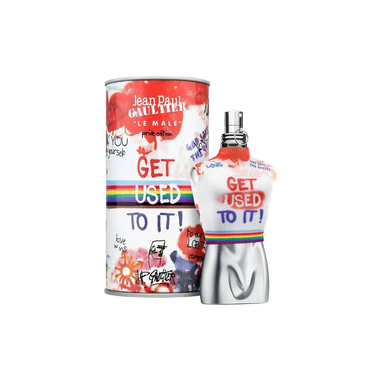 Jean Paul Gaultier Le Male Pride Limited Edition 4.2 Eau De Toilette Spray Jean Paul Gaultier